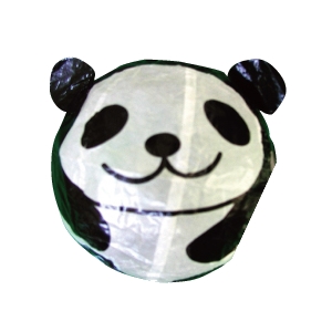 紙フーセン ぱんだ１号 １枚