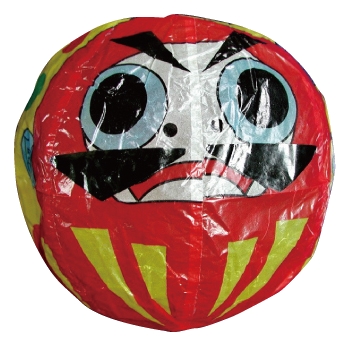 紙フーセン だるま４号 １枚