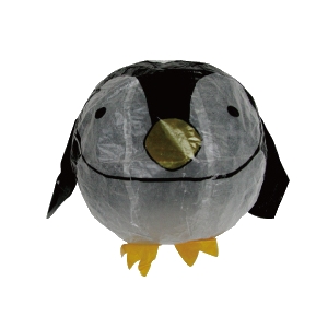 紙フーセン どうぶつ１号 ペンギン １枚