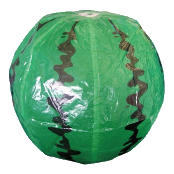 紙フーセン スイカ６号 １枚