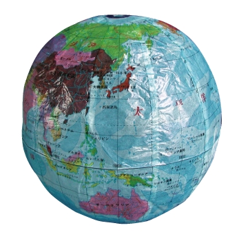 紙フーセン 地球６号 １枚