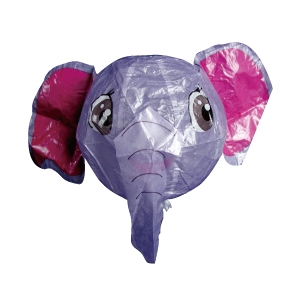 紙フーセン どうぶつ１号 ぞう １枚