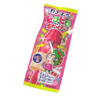カナデルピロピロキャンディ いちご味 ２４入