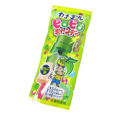 カナデルピロピロキャンディ 青りんご味 ２４入