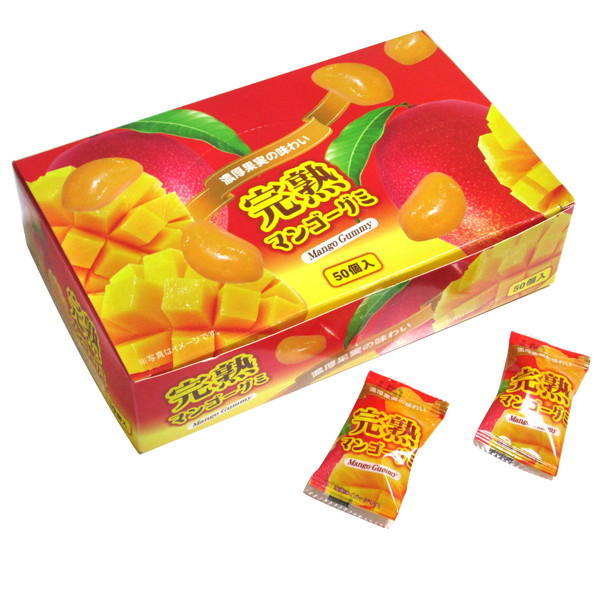 完熟マンゴーグミ ５０入