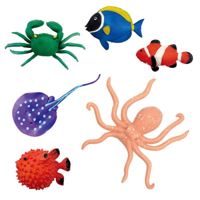 カラーチェンジ 海洋生物 ２４入