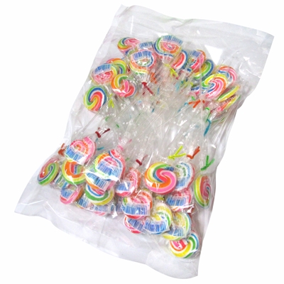 駄菓子 通販】カラフルうずまきキャンディ（三州製菓） 駄菓子