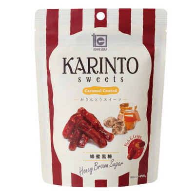 かりんとうスイーツ 蜂蜜黒糖味  １２入