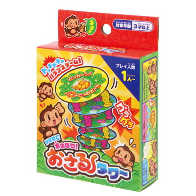かさねて木のぼり！おさるタワー １２入