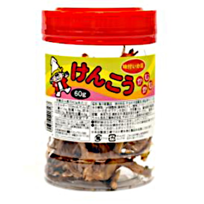 けんこうカムカム味付いか足60g