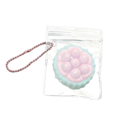 駄菓子 通販】スイーツスクイーズ きらめろワッフるん 駄菓子