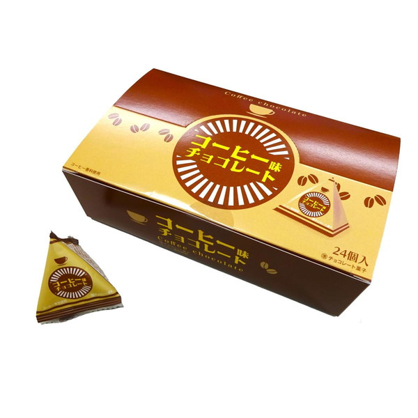 コーヒー味チョコテトラ ２４入