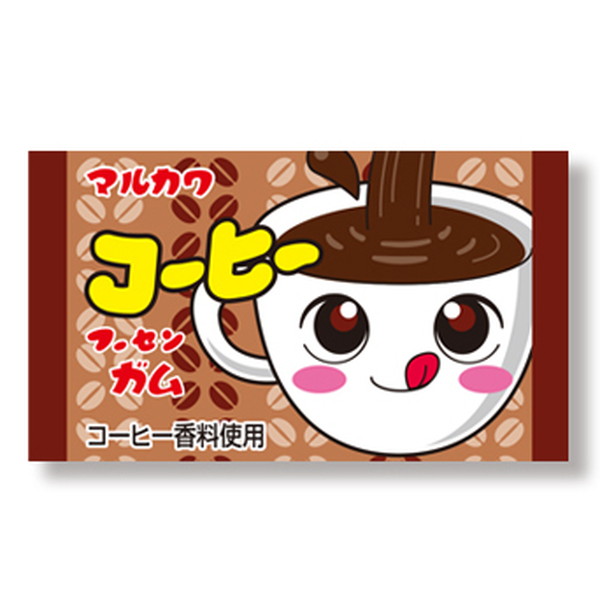 駄菓子 通販】丸川製菓 コーヒーガム（丸川製菓株式会社） 駄菓子