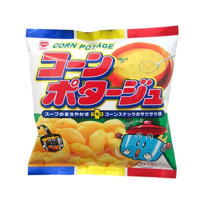 リスカ コーンポタージュスナック20ｇ ３０袋入 【送料サービス対象外商品】