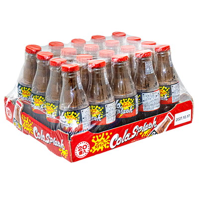 駄菓子 通販】やおきん コーラスプラッシュ 駄菓子・イベント用品を卸