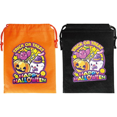 小槌の巾着袋ハロウィン １２枚入