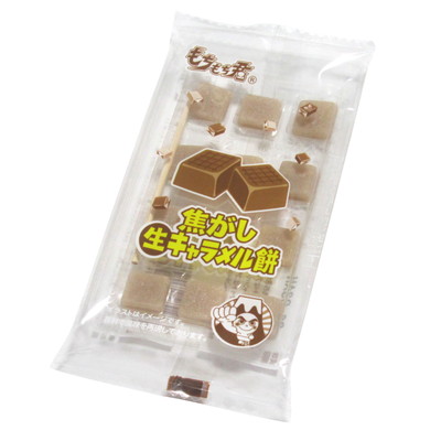 富士製菓 焦がし生キャラメル餅 ２４入