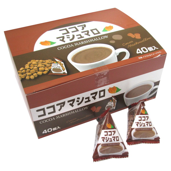 ココアマシュマロ ４０入