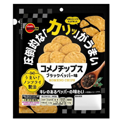 コメノチップスブラックペッパー味 １０入