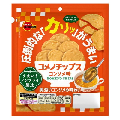 コメノチップスコンソメ味 １０入
