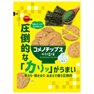 コメノチップス のり塩味 １０入