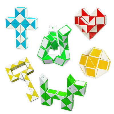 くねくねスネークパズルmini ２５入