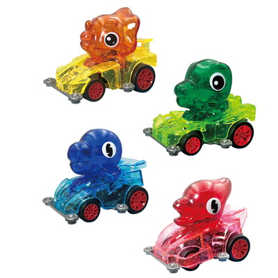 クリア恐竜レーサー ２４入