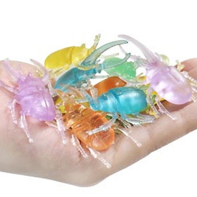 駄菓子 通販】クリスタル昆虫ミニフィギュアコレクション 駄菓子