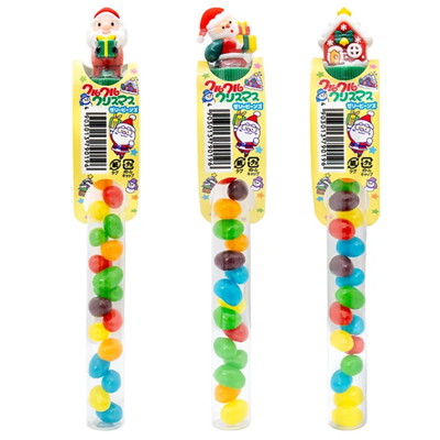 クルクルクリスマスゼリービーンズ １６入
