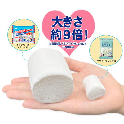 駄菓子 通販】キャンパーズマシュマロ（株式会社エイワ）駄菓子