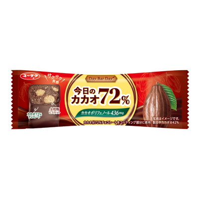 有楽製菓 今日のカカオ72% ９入