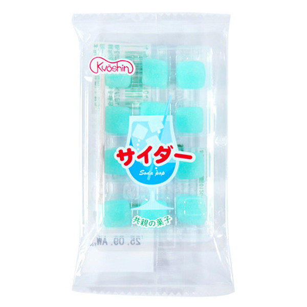 駄菓子 通販】共親製菓 サイダー餅（共親製菓）駄菓子・イベント