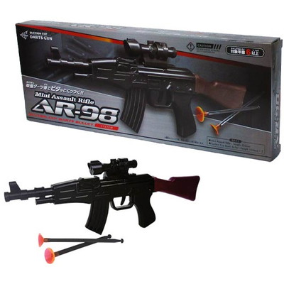 吸盤ライフル箱入り AR-98