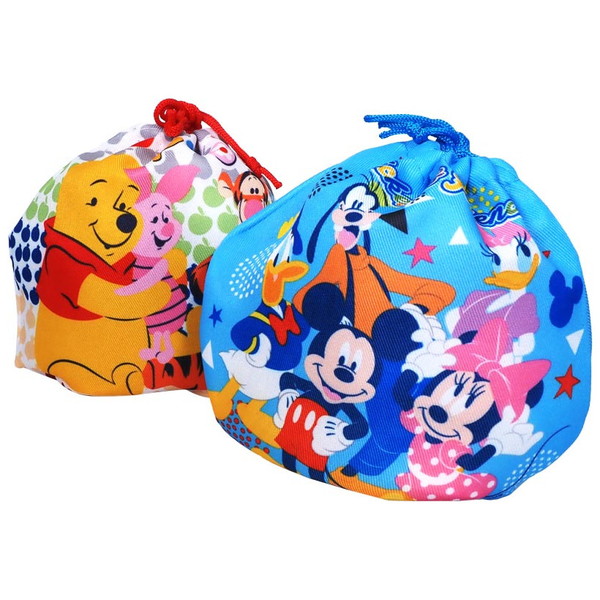 ディズニーオールスターまんまる巾着袋駄菓子詰め合わせ １個