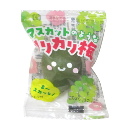 マスカットのようなカリカリ梅（箱入り） ２０粒入