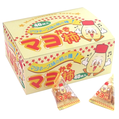 駄菓子 通販】マヨ柿（株式会社タクマ食品） 駄菓子・イベント用品を卸