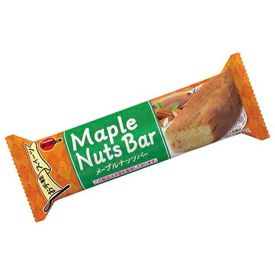 メープルナッツバー ９入