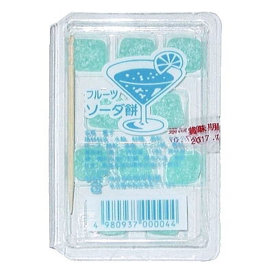 明光製菓 フルーツソーダ餅 ４０入