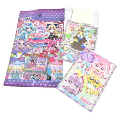 名探偵プリキュア！ホロキュンシールガム １５入
