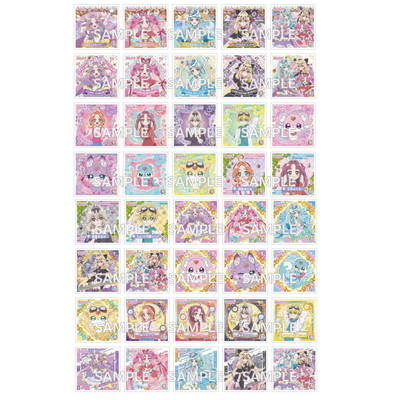 駄菓子 通販】名探偵プリキュア! プリキラシールコレクション当て