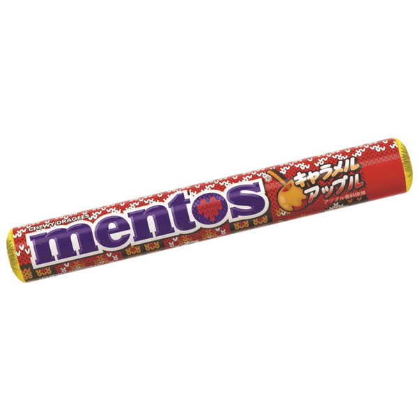 メントス キャラメルアップル １２入