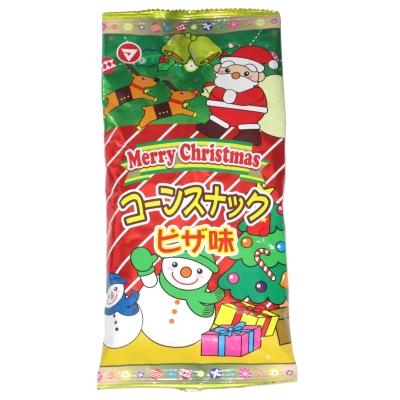 クリスマスコーンスナックピザ味 ２０入 【送料サービス対象外商品】