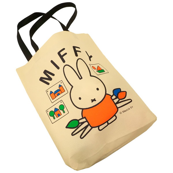 ミッフィー不織布トートバッグ駄菓子詰め合わせ １個