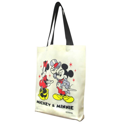 ミッキーフレンズ不織布トートバッグ駄菓子詰め合わせ １個