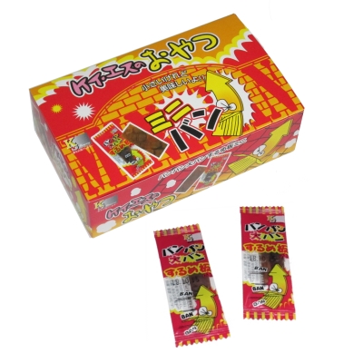 バンバンの実 駄菓子 通販】バンバン大バンするめ板ミニ（株式会社ケイエス