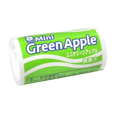 オリオン ミニラムネ グリーンアップル ３０入