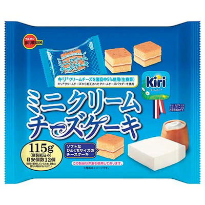 ミニクリームチーズケーキ