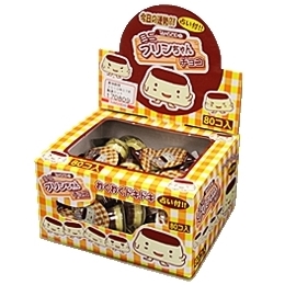 チョコちゃん様 丹生堂 ミニプリンちゃんチョコ（占い付）（丹生堂本舗）