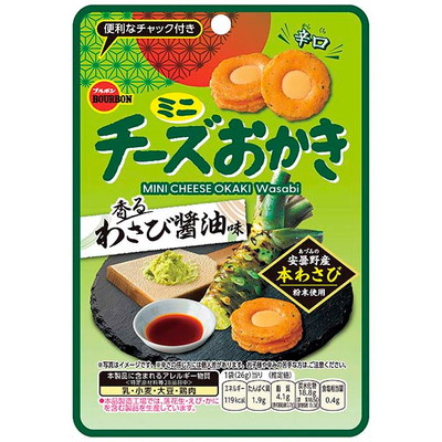 ミニチーズおかき香るわさび醤油味ＣＨ １０入