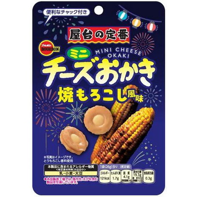 ミニチーズおかき焼もろこし風味ＣＨ １０入